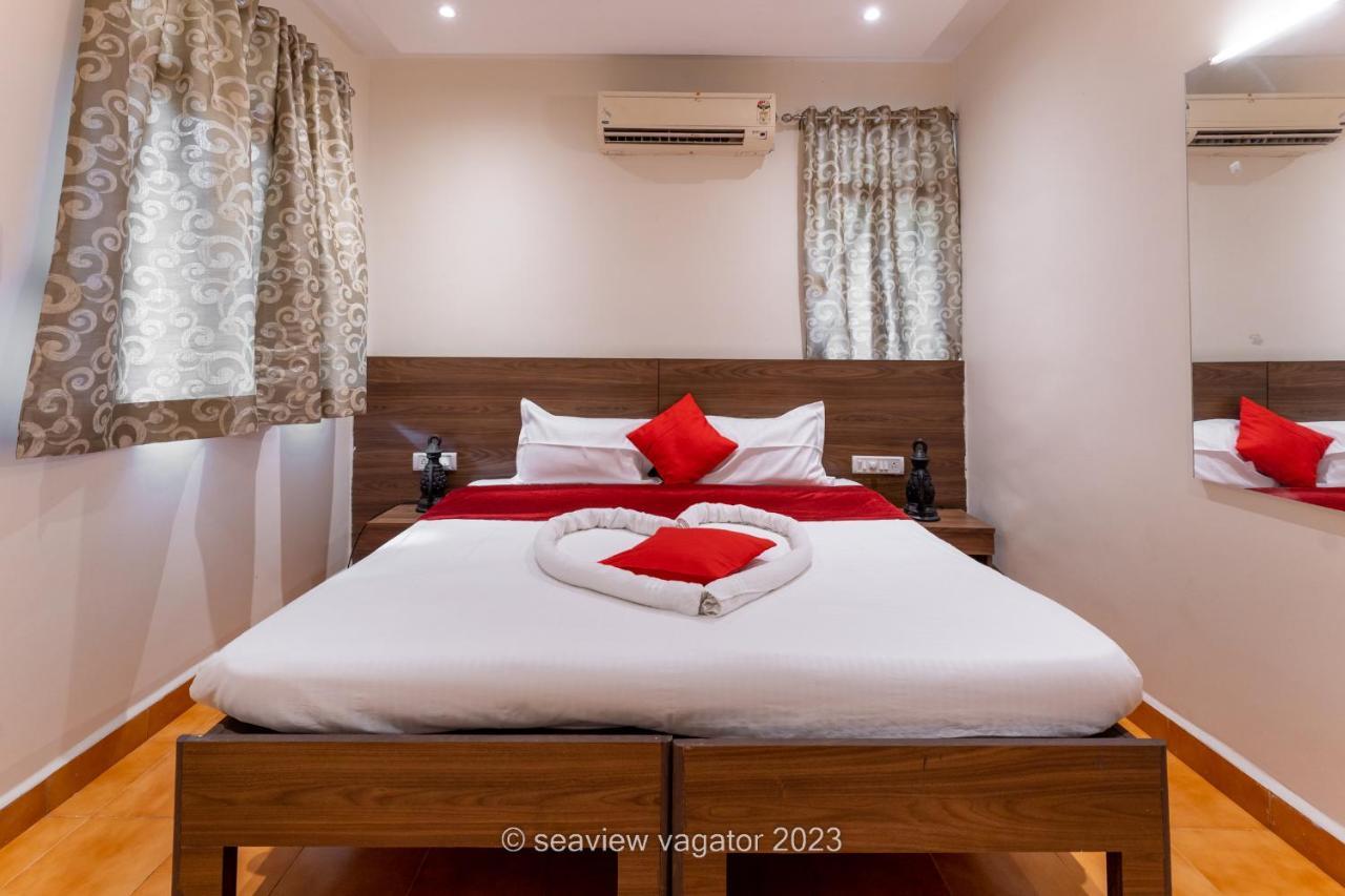 Sea View Holiday Vagator Ngoại thất bức ảnh