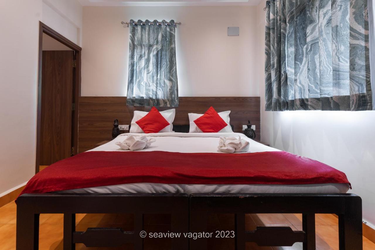 Sea View Holiday Vagator Ngoại thất bức ảnh