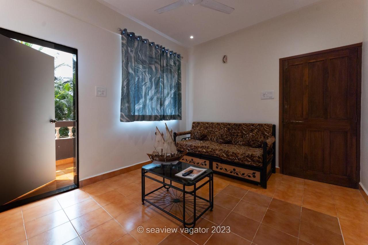 Sea View Holiday Vagator Ngoại thất bức ảnh