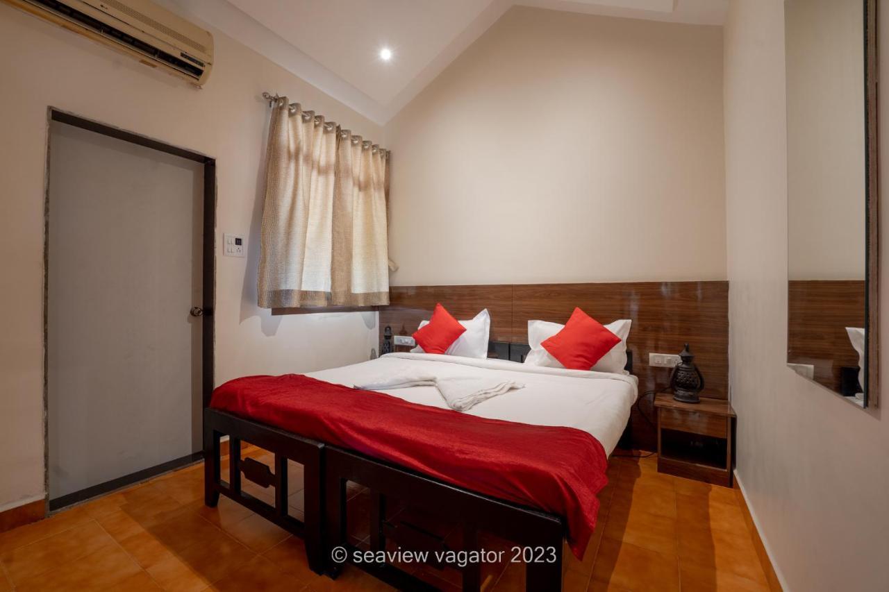 Sea View Holiday Vagator Ngoại thất bức ảnh