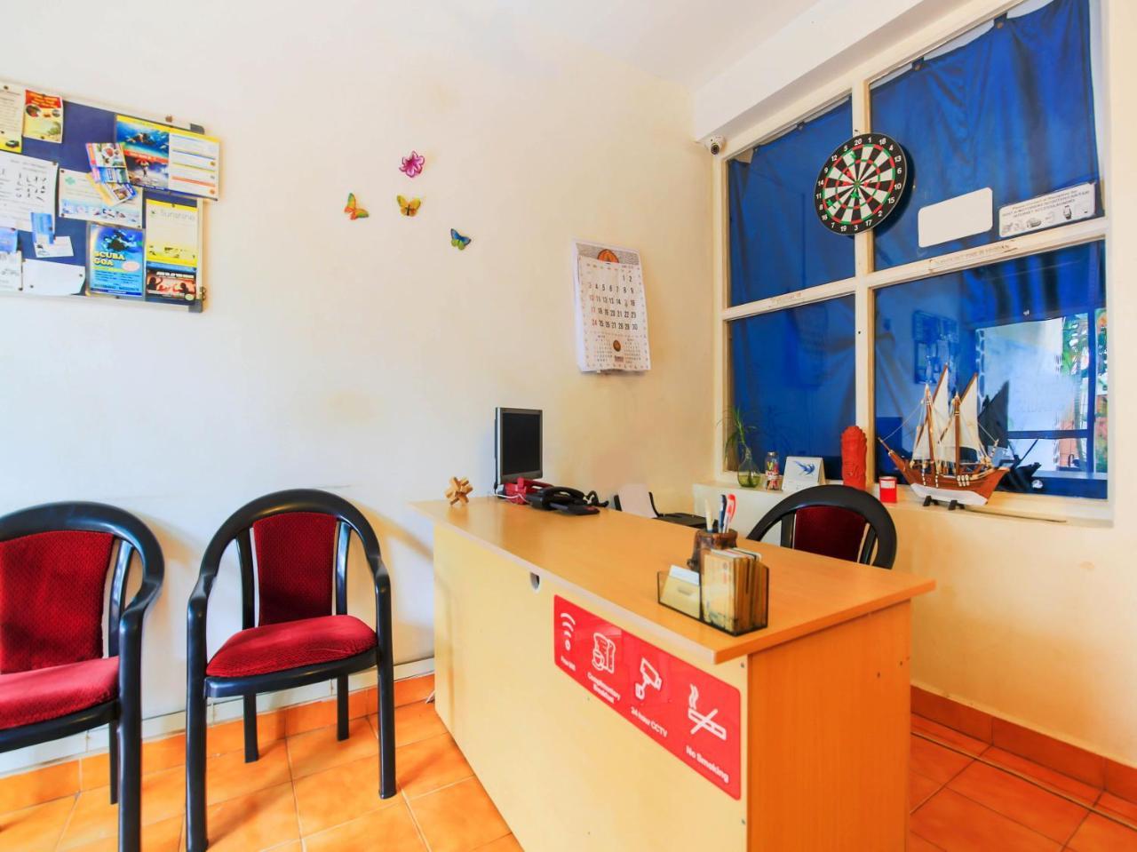 Sea View Holiday Vagator Ngoại thất bức ảnh