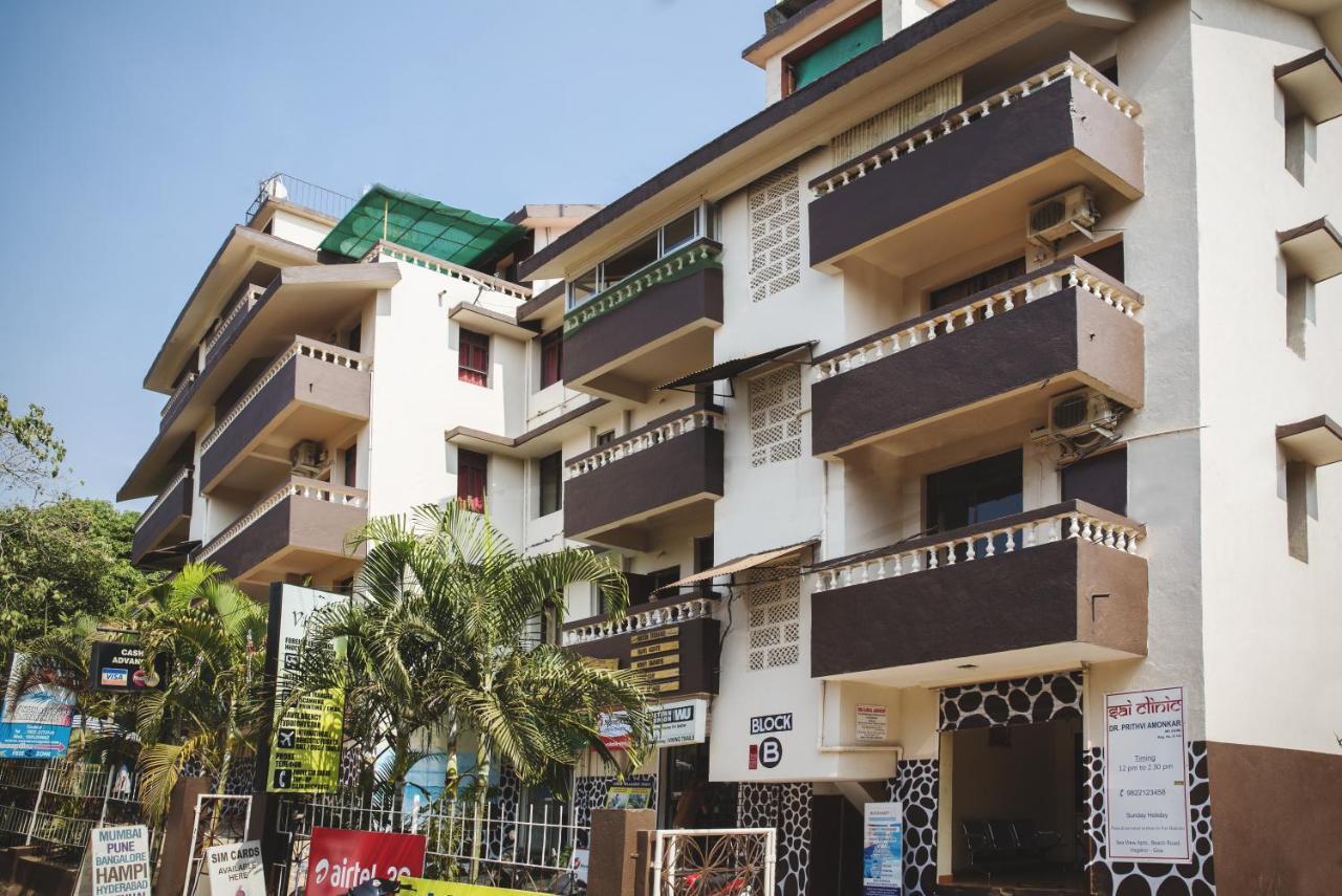 Sea View Holiday Vagator Ngoại thất bức ảnh