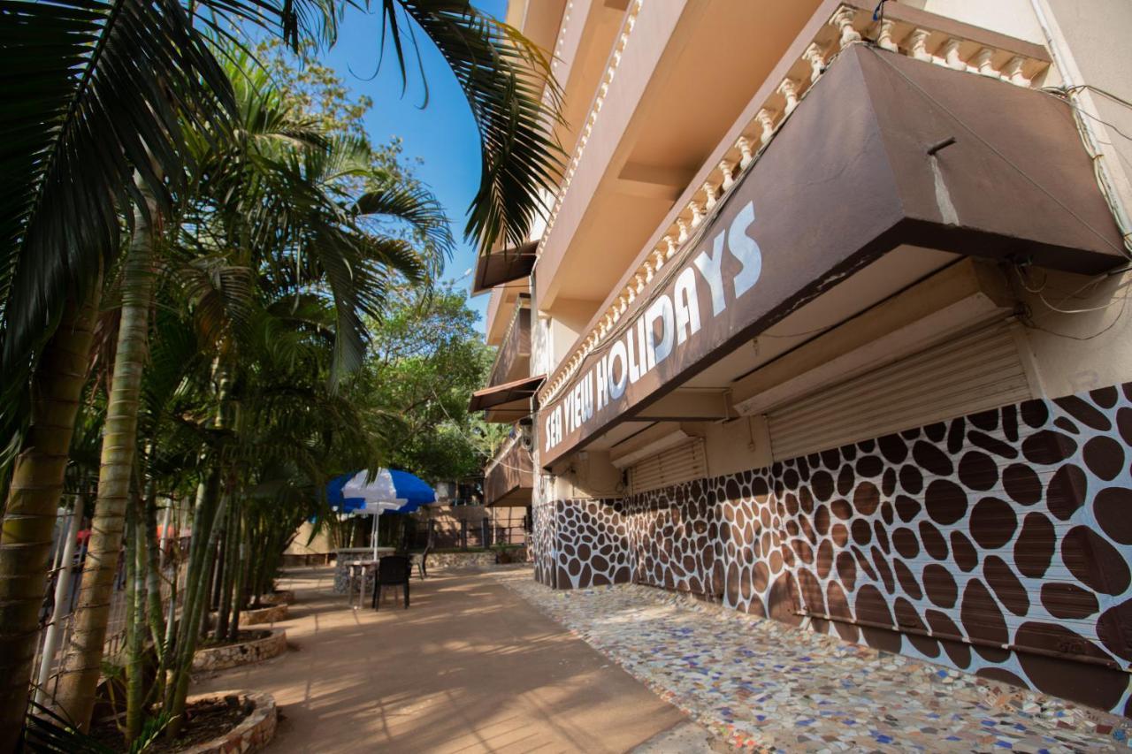 Sea View Holiday Vagator Ngoại thất bức ảnh